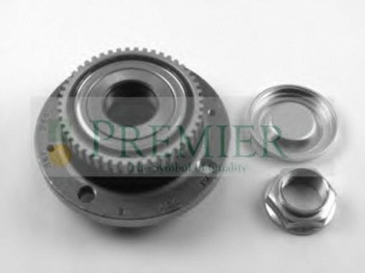 BRT BEARINGS pwk1502 -  Комплект подшипника ступицы колеса